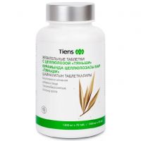TIENS Chewable tablets with cellulose (60 Chewable Tablets)